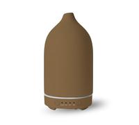LYVN by Energy Sistem Diffuser - Difusor de Aromas ultrasónico/Acabado cerámico/Luz LED Multicolor/Humidificador silencioso/Temporizador 3h / Control de Niebla-Terracota