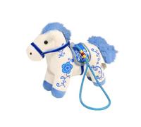 LYVQZPWLR 2026 Mascota del Caballo Chino, Paquete de 6 Mascotas de Caballo del Año Nuevo Chino 2026, Multicolor(Blue-2)