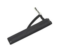 LYVQZPWLR Aarco, Arco de Flecha, Arco de Flecha, Bolsa for Flechas con Capacidad for 30 Flechas, Ideal for Arco y Ballesta, 8 Modelos(Black (Two Tubes))