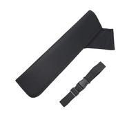 LYVQZPWLR Aarco, Arco de Flecha, Arco de Flecha, Carcaj de Cintura Negro Ajustable de Tela Oxford de Gran Capacidad for Tiro con Arco