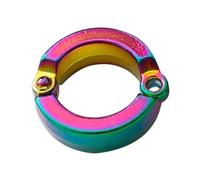 LYVQZPWLR Anillos de piernas de pájaro de Aluminio, Paquete de 5 Anillos Abiertos for Patas de pájaro, Multicolor, 4-15 mm(Colorful,5mm)
