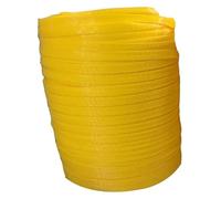 LYVQZPWLR Bolsillo de la Red de Espuma, Bolsas de Red de Malla Multicolor Varios tamaños(Giallo,Width 10cm)