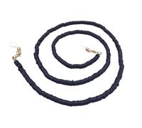 LYVQZPWLR Cadenas de gafas ajustables, Gafas mascarilla retenedor cadena cuentas Multicolor correa de gafas de sol cordón antideslizante mujeres hombres(Blu)