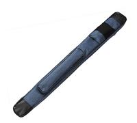 LYVQZPWLR Caja de Almacenamiento de Espadas Gruesas, Bolsa de Transporte for Espada Taichi de kungfú Chino, Tela Oxford de Varios tamaños Multicolor con PU(BLU,Single Layer (42 * 4.3 * 3in))