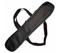 LYVQZPWLR Caja de Almacenamiento de Espadas Gruesas, Bolsa for Espada Corta 60 cm de una Sola Capa de Tela Oxford Impermeable Negra Multibolsillos