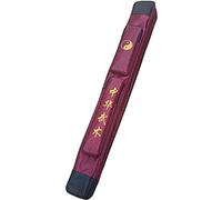 LYVQZPWLR Caja de Almacenamiento de Espadas Gruesas, Bolsa for Espada de Artes Marciales Chinas, Tela Oxford Multicolor de 109cm con Doble Cremallera(Doublewinered)