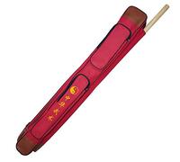 LYVQZPWLR Caja de Almacenamiento de Espadas Gruesas, Bolsa for Espada Katana, Funda Doble, Bolsa for Palo, Tela Oxford Gruesa, Piel sintética, 109cm, Multicolor(Wine Red)