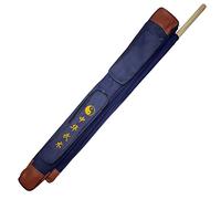 LYVQZPWLR Caja de Almacenamiento de Espadas Gruesas, Bolsa for Espada Katana, Funda Doble, Bolsa for Palo, Tela Oxford Gruesa, Piel sintética, 109cm, Multicolor(BLU)
