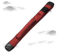 LYVQZPWLR Caja de Almacenamiento de Espadas Gruesas, Bolso for Espada de Tai Chi Kung Fu, Bolso de Hombro Multicolor de una o Dos Capas(Rosso,Single Layer (107 * 11 * 8cm))