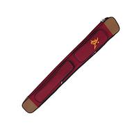 LYVQZPWLR Caja de Almacenamiento de Espadas Gruesas, Estuche Multifuncional for Transporte de Armas, Bolsa for Espada de Doble Capa, con Bolsillo y Correa(Double Layer 118 Cm)