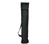 LYVQZPWLR Caja de Almacenamiento de Espadas Gruesas, Paquete de Bolsa de Espada de Lona de algodón Multicolor, Espadas Katana Samurai Tai Chi 120-130x24-28cm(Schwarz,130 * 28cm)