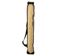 LYVQZPWLR Caja de Almacenamiento de Espadas Gruesas, PortableMulti Cotton Canvas 1-Sword Bag 90-150cm Negro/Beige BokkenKatanaSamuraiEspada Larga(Beige,110)