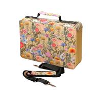 LYVQZPWLR Caja de lápices de gran capacidad, 480 Slots Pencil Case Organizer Multicolor(Giallo)