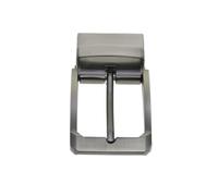 LYVQZPWLR Cinturón de metal, Hebilla de cinturón de Metal negro mate, 6 uds., clavija de bloqueo giratoria for correa de 1,3 pulgadas