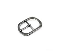 LYVQZPWLR Cinturón de metal, Hebilla de rodillo de ajuste de cinturón, 10 Uds., varios tamaños multicolores(Schwarz,Inner wide 25mm)