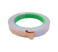 LYVQZPWLR Cobre con pegamento conductor, Blindaje conductor de cinta de lámina de cobre for reparación de circuitos Diy, varios tamaños(Double Sided,10M-40MM)