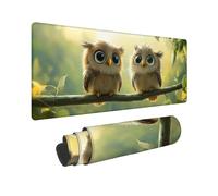 LYVQZPWLR Colchones de ratón de Juegos Grandes, Alfombrilla de ratón Verde Resistente al Agua (Varios tamaños)(1000x500x3mm)