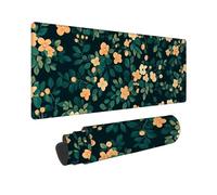 LYVQZPWLR Colchones de ratón de Juegos Grandes, Tapete de Escritorio de Varios tamaños(1000x400x3mm)