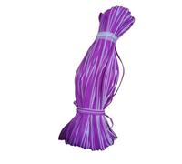 LYVQZPWLR Cosición de alta banda reflectante visible, Cinta de advertencia con bordes reflectantes, 9 mm x 5 m, multicolor(Purple)