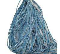 LYVQZPWLR Cosición de alta banda reflectante visible, Cinta de advertencia con bordes reflectantes, 9 mm x 5 m, multicolor(Blu)