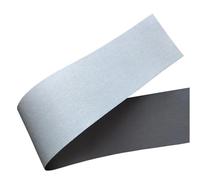 LYVQZPWLR Cosición de alta banda reflectante visible, La cinta ignífuga reflexiva de la tela de algodón cose en tamaños múltiples multicolores(Silver,5cmx300cm)