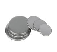 LYVQZPWLR Disco de acero, discos de aluminio, Disco de acero inoxidable 304 de varios tamaños for artesanía industrial(25 x 3.0mm (5Pcs))