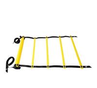 LYVQZPWLR Escalera de Velocidad ágil, Escalera De Agilidad Deportiva 6-10 Metros(7 Meters 13 Knots)