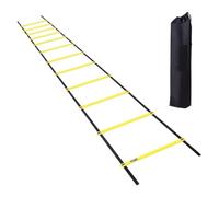 LYVQZPWLR Escalera de Velocidad ágil, Escalera de Agilidad for Entrenamiento de fútbol, Correa de Nailon, Varios tamaños(15 M 30 Rung)