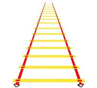 LYVQZPWLR Escalera de Velocidad ágil, Escalera de Agilidad for Entrenamiento de fútbol, Correas de Nailon Ajustables de 2M-10M(800CM)