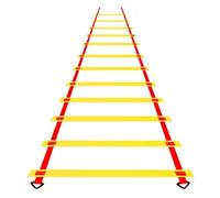 LYVQZPWLR Escalera de Velocidad ágil, Escalera de Agilidad for Entrenamiento de fútbol, Correas de Nailon Ajustables de 2M-10M(600CM)