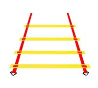 LYVQZPWLR Escalera de Velocidad ágil, Escalera de Agilidad for Entrenamiento de fútbol, Correas de Nailon Ajustables de 2M-10M(200CM)