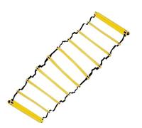 LYVQZPWLR Escalera de Velocidad ágil, Escalera de Entrenamiento de Agilidad de fútbol 4m-6m 8-12 peldaños(Color 4M 8Rung)