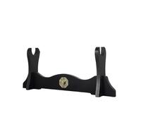 LYVQZPWLR Espada de Madera en la Pared, Soporte de exhibición de Madera Negra for Espada samurái Katana, Varios tamaños(15.5cm)