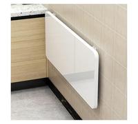 LYVQZPWLR Mesa Plegable en Pared, Mesa abatible Plegable montada en la Pared, Varios tamaños(100x40cm)