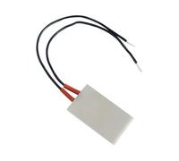 LYVQZPWLR Placa de calefacción termostática PTC, Elemento Calefactor PTC 50x28.5x5mm 12V-220V AC/DC 60-270°C(110V 230C)