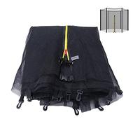 LYVQZPWLR Red de protección de trampolín, Reemplazo de Red de trampolín, 5-16 pies, Red de Seguridad Transpirable Resistente a los Rayos UV for Exteriores, 6-12 Postes(10ft 8 Poles)
