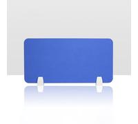 LYVQZPWLR Separador de escritorio plegable, Separador de privacidad insonorizado for escritorio de oficina, reducción de ruido, multicolor, 80-120x30cm(Blu,90X30cm)