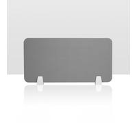 LYVQZPWLR Separador de escritorio plegable, Separador de privacidad insonorizado for escritorio de oficina, reducción de ruido, multicolor, 80-120x30cm(Grigio Scuro,80X30cm)