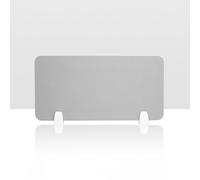 LYVQZPWLR Separador de escritorio plegable, Separador de privacidad insonorizado for escritorio de oficina, reducción de ruido, multicolor, 80-120x30cm(Grigio Chiaro,90X30cm)