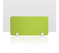 LYVQZPWLR Separador de escritorio plegable, Separador de privacidad insonorizado for escritorio de oficina, reducción de ruido, multicolor, 80-120x30cm(Giallo-verde,100X30cm)