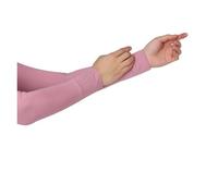 LYVQZPWLR UPF 50+ Paquete de brazo de enfriamiento, 2 pares de calentadores de brazos de algodón for mujer, multicolor, for conducir al aire libre(Purple)