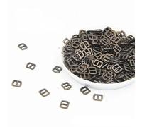 LYVQZPWLRBotones de proceso de costura, 100 minibotones de resina de 3 mm, botones ultrapequeños for ropa de muñecas, accesorios for manualidades(Bronze)