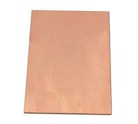 LYVQZPWLRCobre puro, Chapa de cobre puro al 99,9% for uso industrial (450 x 500 x 0,8 mm)(400x400x0.8mm)