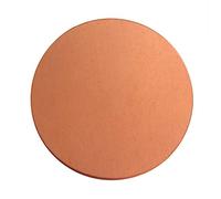 LYVQZPWLRCobre puro, Materias primas for placas de chapa metálica de cobre puro, juntas de placa redondas, espesor (0,8 mm) - diámetro 100 mm(Diameter200mm)