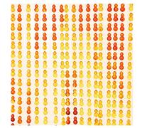 LYVQZPWLRCon Cortinas de Perlas, Cortina de Cuentas for Puerta de Armario, Cortina de Cuerdas(110x220cm)