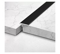 LYVQZPWLRDecoración de transición de Pisos de PVC, Tira de transición de Piso con moldura en T(E,Length 100cm/39.4in)