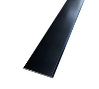 LYVQZPWLRDecoración de transición de Pisos de PVC, Tira de transición for Suelo de Silla de Montar Plana de 3,5 cm de Ancho, despegable y Adhesiva for umbral de Puerta(Schwarz,140cm/55)
