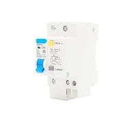 LYVQZPWLRInterruptor de conversión automática, Disyuntor doméstico de aire 2P con protección contra fugas, 63 A, trifásico, apertura de aire 32 A(3p,50A)