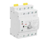 LYVQZPWLRInterruptor de conversión automática, Mini interruptor de transferencia automático de doble potencia for uso doméstico, 4 polos, CA 400 V, 63 A, for PC