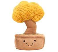 LYVQZPWLRJuguetes de Peluche, Plantas de Peluche, árbol de Peluche Creativo y Rico, adorables Peluches y Cojines.(Giallo)